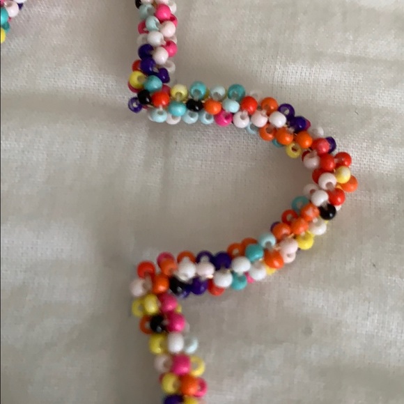 Bauble Bar beaded star earrings. - Picture 5 of 6